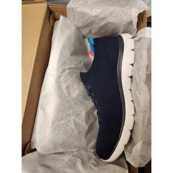 Skechers Summits Top Player Memory Foam Shoes | Women’s size 11 Wide Fit Navy - Picture 10 of 11